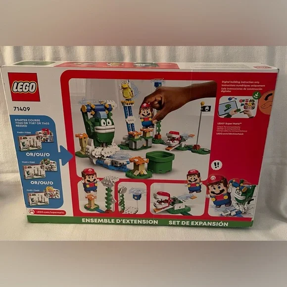 LEGO Super Mario Expansion Set - Green and Blue Retired NIB - Picture 2 of 15